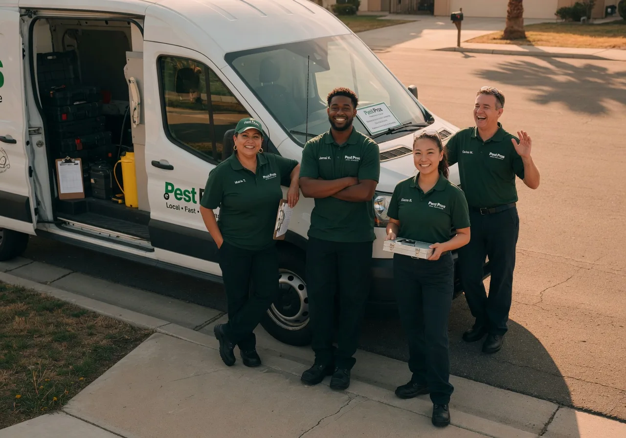 Pest Control company in Buena Vista, NM